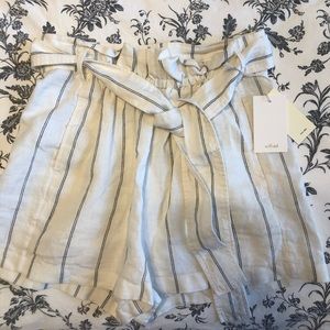 Wilfred (from Aritzia) high-waisted shorts